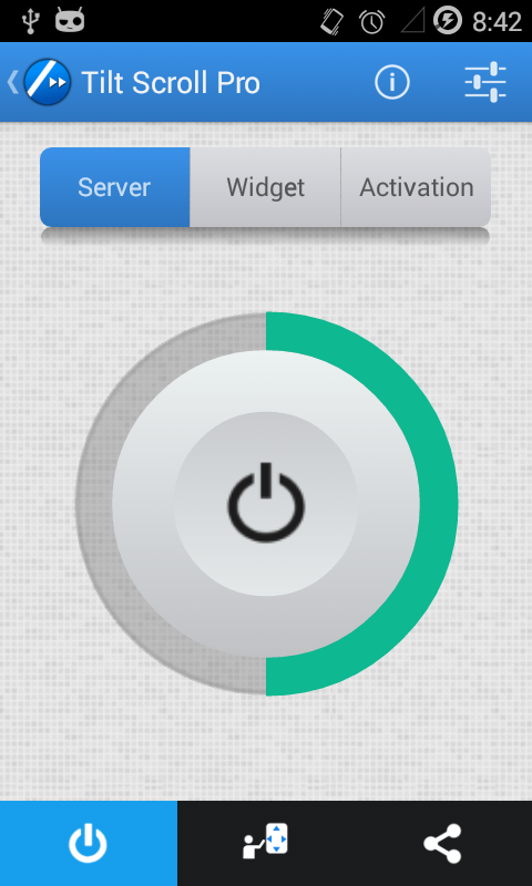 Tilt Scroll [ Root ] - screenshot