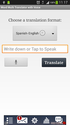 Multi Translator with Voice