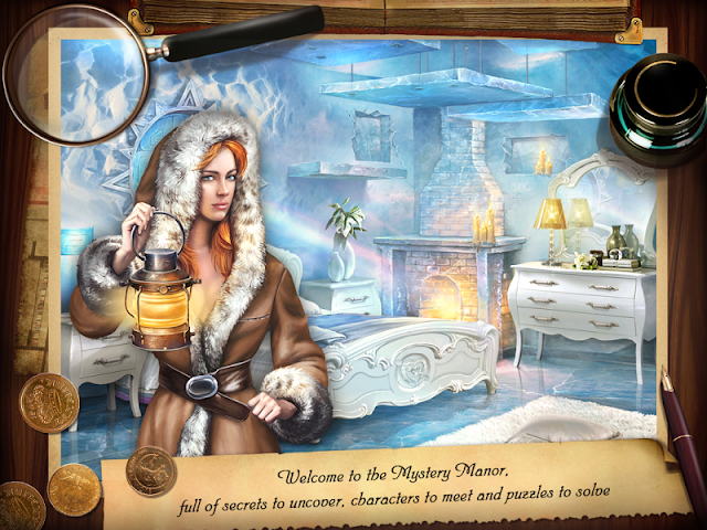 [New] APK Market eModappfiles » Mystery Manor v1.1.92 [Mod Money]