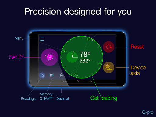 Goniometer Pro trial version