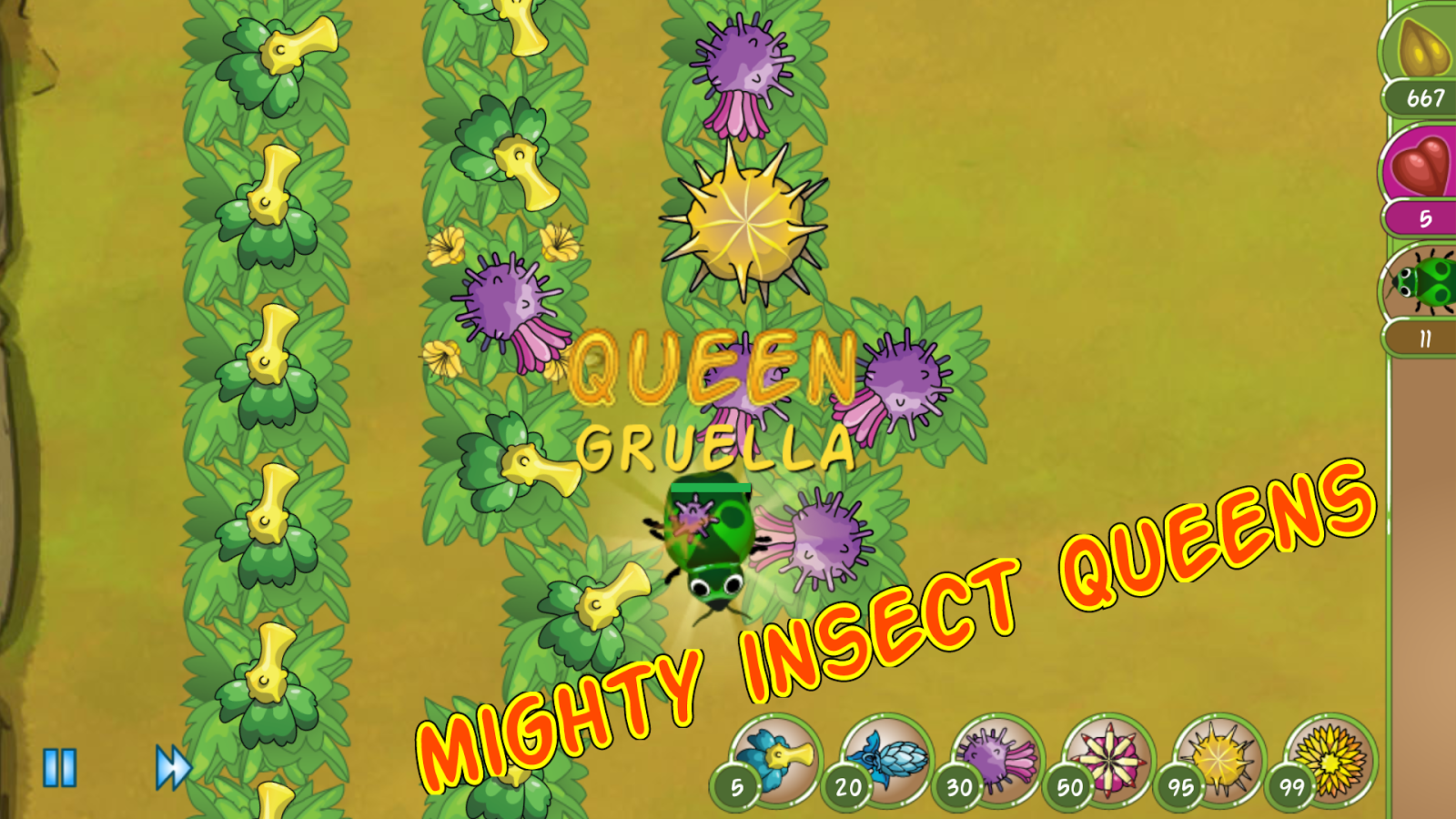 Bug Rush Free - screenshot