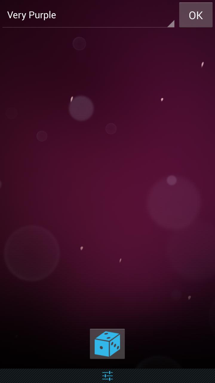 Night Flare Live Wallpaper Screen 3