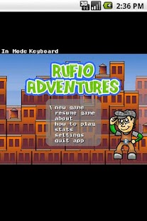 Rufio Adventures