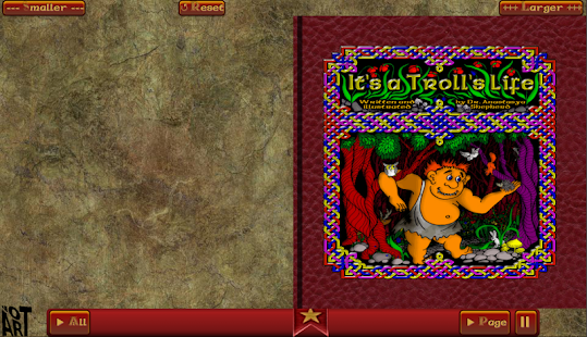 Troll Story Book Free Screenshots 10