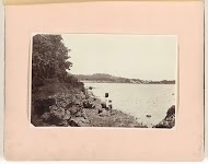 Banda Neira gezien vanaf Gunung Api