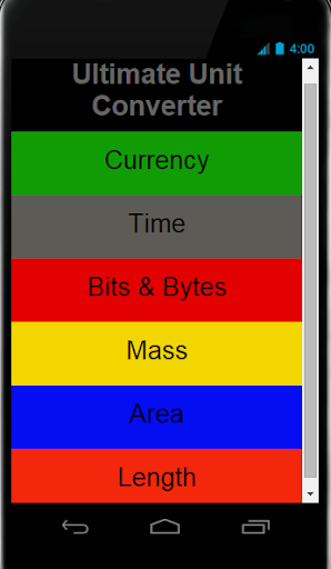 Ultimate Unit Converter