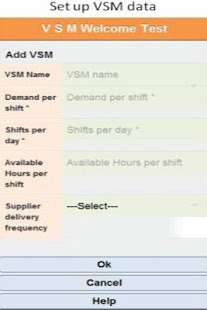 Value Stream Mapping Screenshots 0