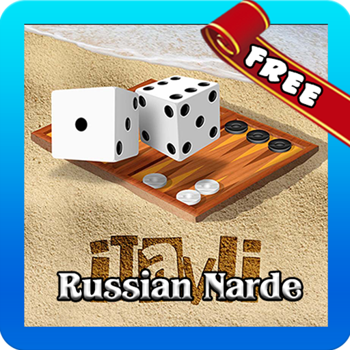 New Russian Backgammon Narde