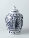 Lidded jar