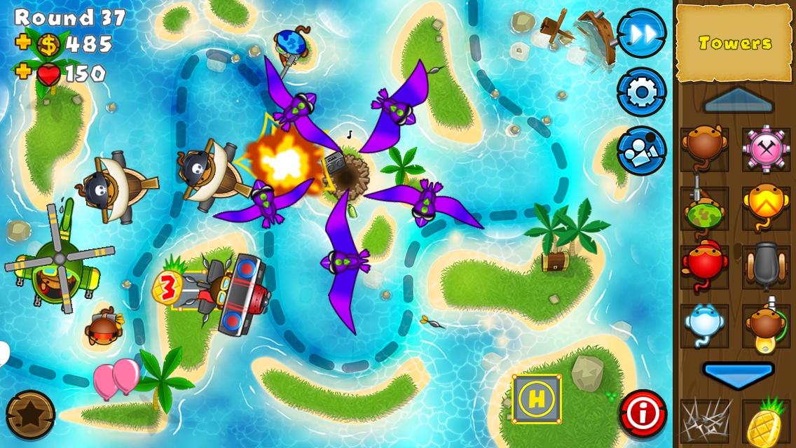 Download Bloons TD 5 v3.0.2 Full Game Apk Terbaru - screenshot