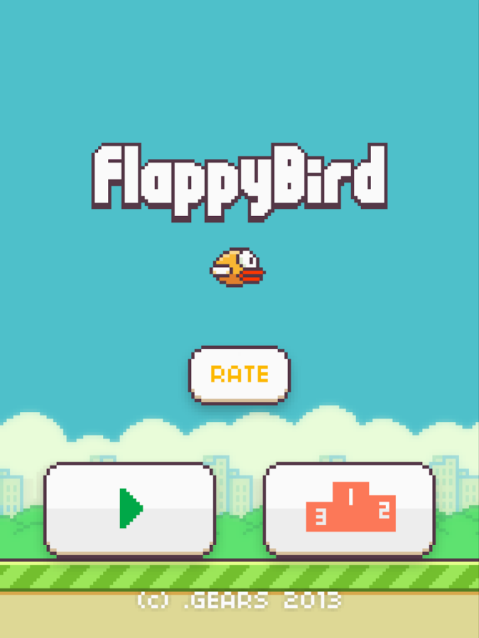 Flappy Bird - screenshot Fonte/Reprodução: Google Play