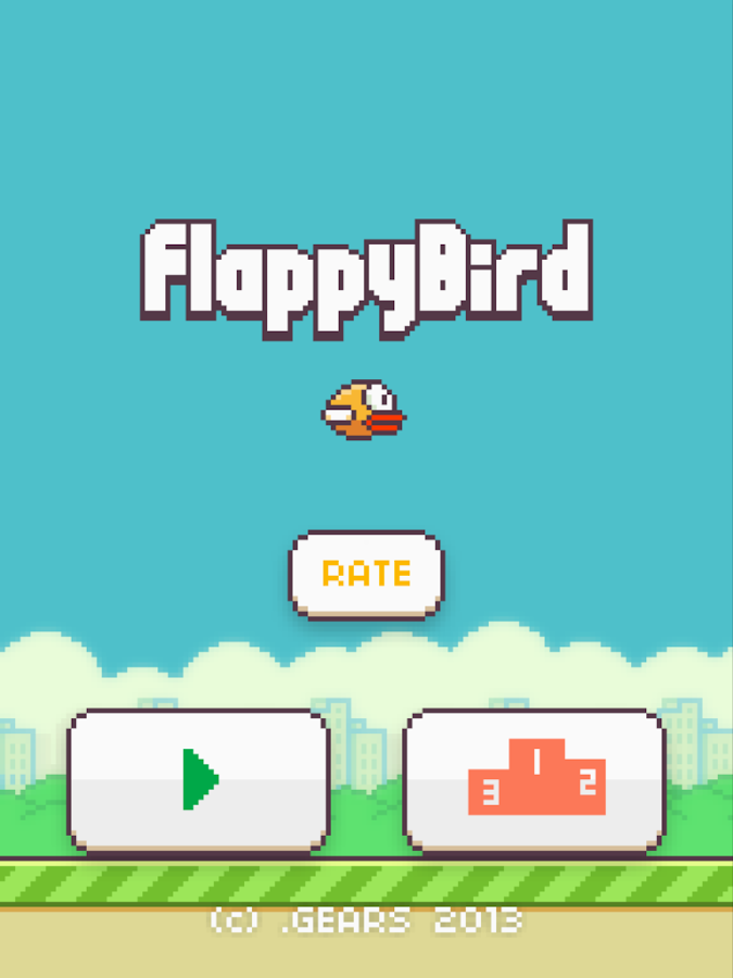 Flappy Bird - screenshot