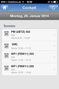 CAS Schulintranet x5 Screenshots 4