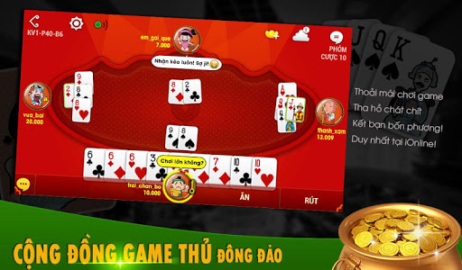 【免費棋類遊戲App】Than bai - game bai Online-APP點子