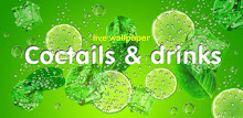 Cocktails and drinks PRO LWP APK