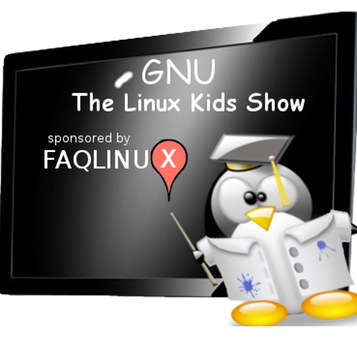 GNU Linux Kids - Spybuntu LOGO-APP點子