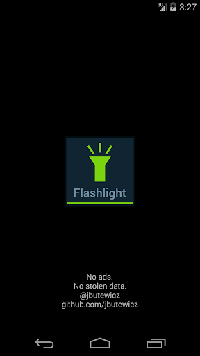 Flashlight by Joe