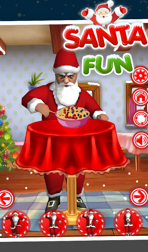 Android application Santa Fun 3 screenshort