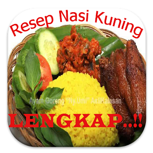 Download Resep Nasi Kuning Lengkap  for PC