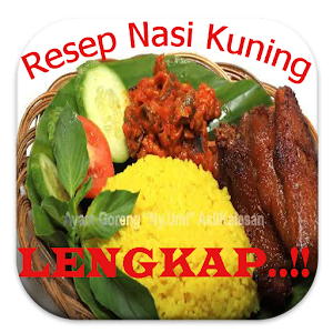 Download Resep Nasi Kuning  Lengkap for PC