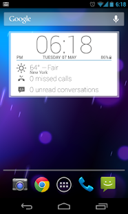 Free SDS Clock Now - UCCW Skin APK for PC