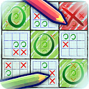 Ultimate Tic Tac Toe mobile app icon