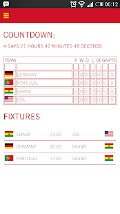 Free Download Brazil 2014 World Cup - Ghana APK