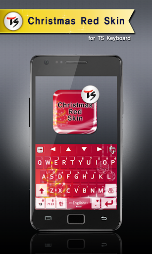 Christmas red for TS keyboard