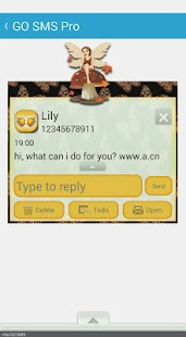 How to download Fall/GO SMS THEME 1.1 apk for android