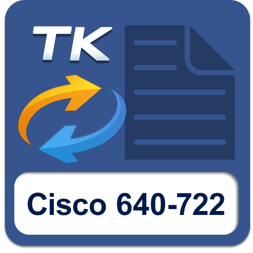 Cisco 640-722 Study Guide LOGO-APP點子