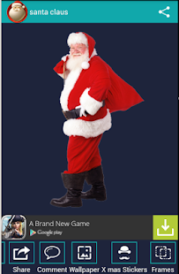 download natal santa claus Editor free