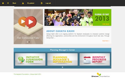 Maybank Cahaya Kasih Screenshots 2