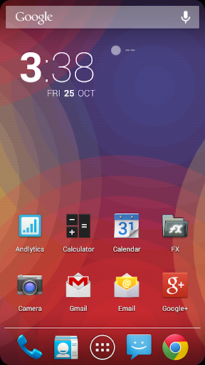 Nexus Ripples LWP