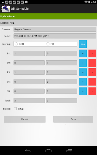 免費下載運動APP|ee Hockey Score Keeper app開箱文|APP開箱王