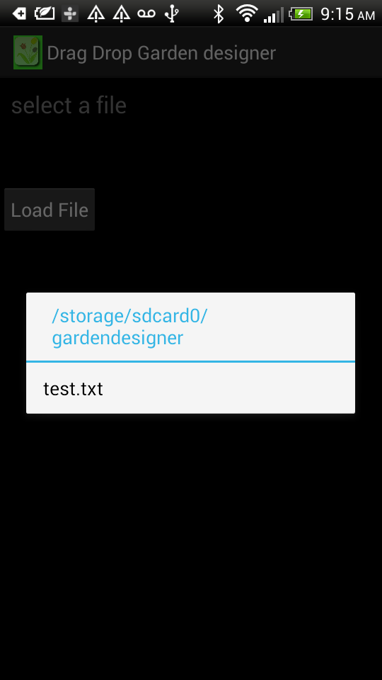 Drag Drop Garden Designer Screen 3