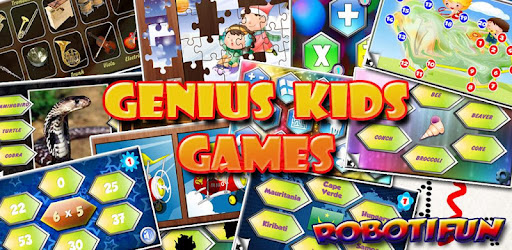 Genius kids games -  apk apps