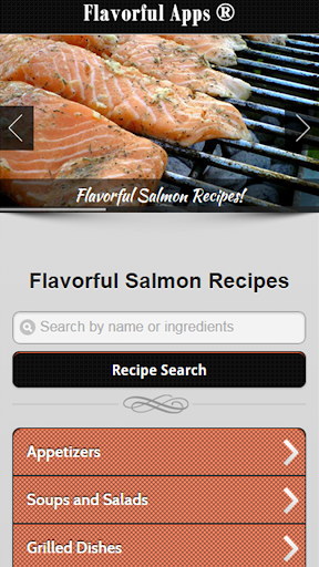 Salmon Recipes - Premium