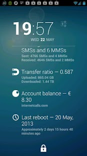 download Dashclock Uptime Extension free