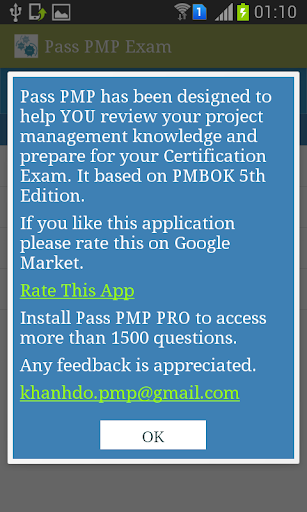 【免費教育App】Pass PMP Exam-APP點子