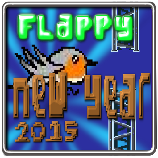 Flappy New Year 2015! LOGO-APP點子