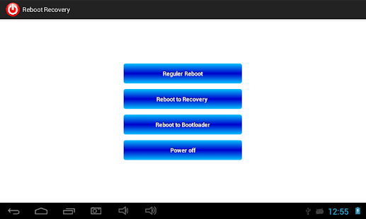 Reboot Recovery - screenshot thumbnail
