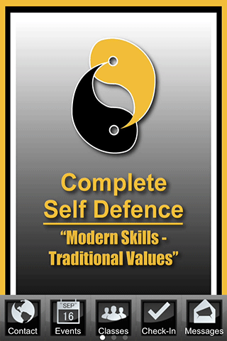 Complete Self Defence