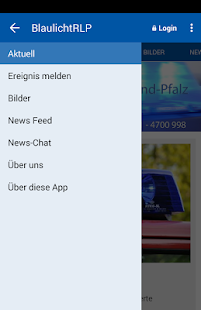 Blaulichtnews Rheinland-Pfalz Screenshots 1