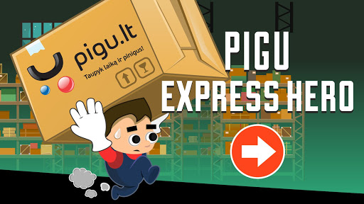 【免費冒險App】PIGU Express Hero-APP點子