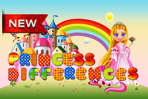 Princess Differences Game