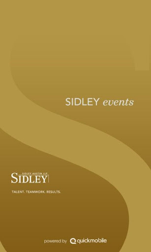 SIDLEY events