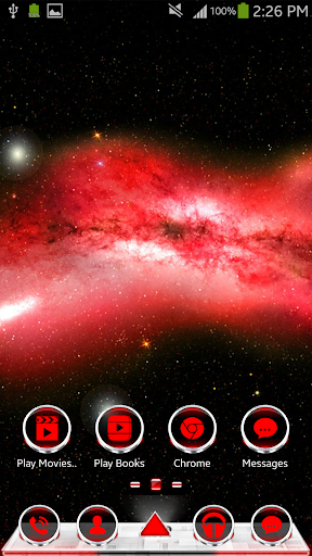免費下載個人化APP|Red Nova Go Launcher Theme app開箱文|APP開箱王