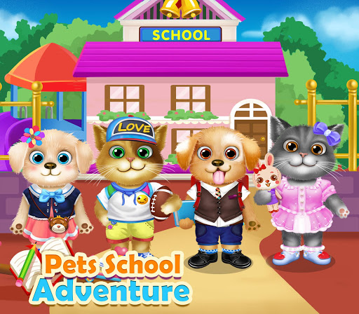 免 費 下 載 家 庭 片 APP Pet School Fun Adventure app 開 箱 文 APP 開 箱 王.