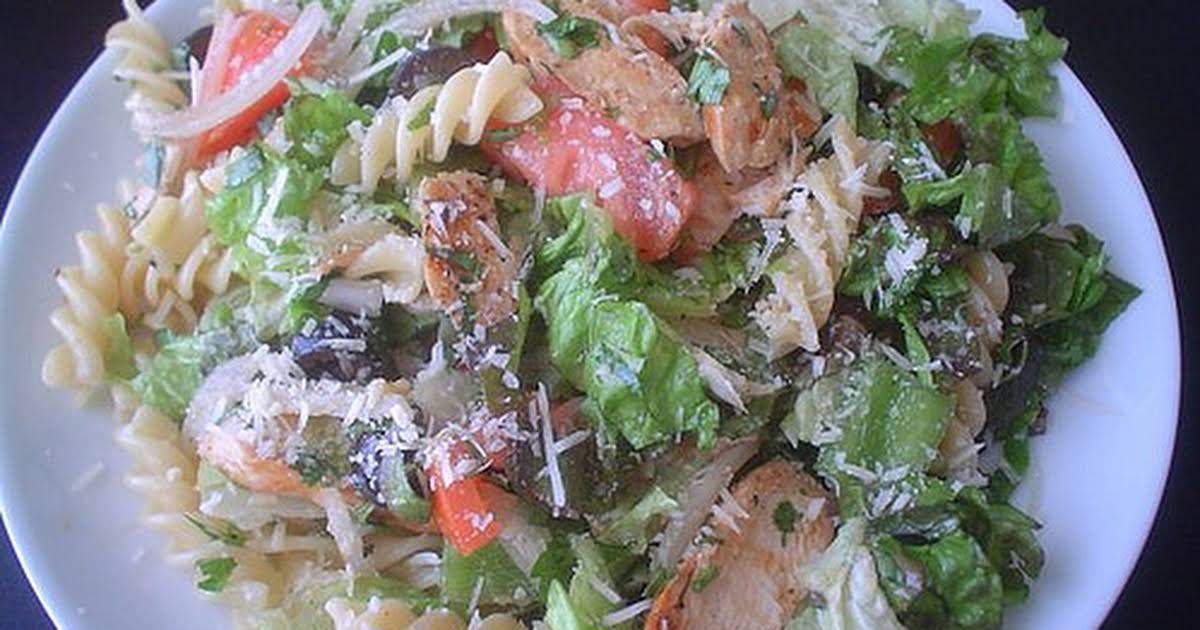 10 Best Cold Chicken Pasta Salad Recipes | Yummly