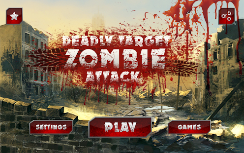 Free Deadly Target:Zombie Attack APK for Android